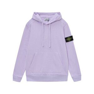 Stone Island Purple Hoodie